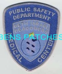 MASSACHUSETTS,BETH ISRAEL DEACONESS MEDICAL CENTER PUBLIC SAFETY DEPARTMENT 1